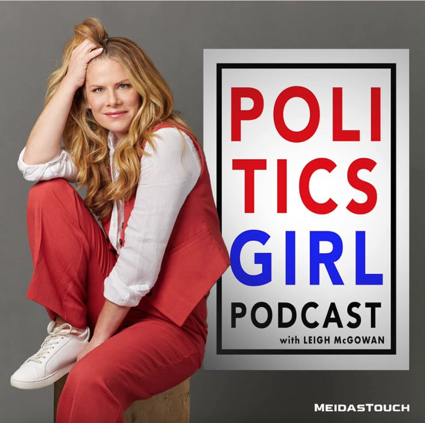 Image of Politics Girl, Leigh McGowen